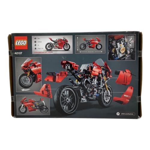 LEGO テクニック 男の子おもちゃ 42107 ドゥカティ パニガーレ V4 R
