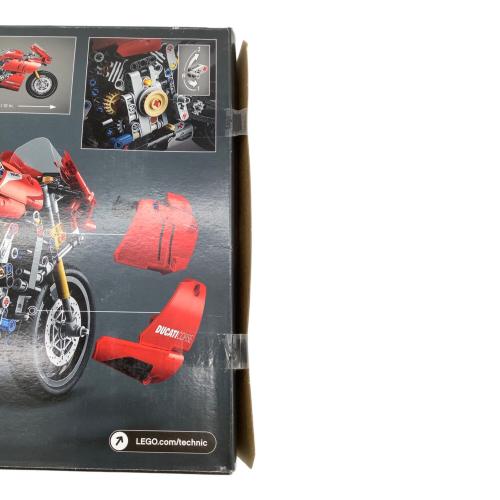 LEGO テクニック 男の子おもちゃ 42107 ドゥカティ パニガーレ V4 R
