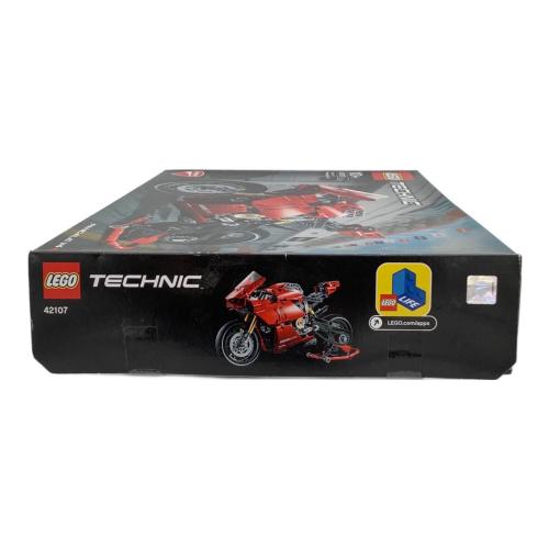 LEGO テクニック 男の子おもちゃ 42107 ドゥカティ パニガーレ V4 R