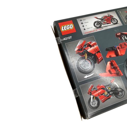 LEGO テクニック 男の子おもちゃ 42107 ドゥカティ パニガーレ V4 R