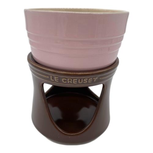 LE CREUSET (ルクルーゼ) フォンデュ鍋セット