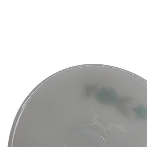 Fire King (ファイヤーキング) カップ&ソーサー USED ボニーブルー