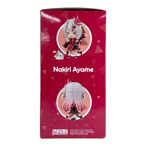 百鬼あやめ ねんどろいど　ホロライブプロダクション GOODSMILE COMPANY (グッドスマイルカンパニー) フィギュア