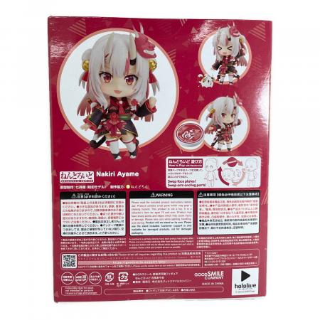 百鬼あやめ ねんどろいど ホロライブプロダクション GOODSMILE COMPANY