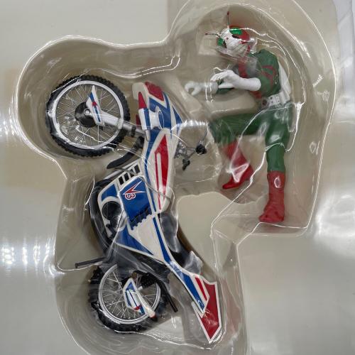 フィギュア 仮面ライダーV3 仮面ライダーフィギュア＆バイク