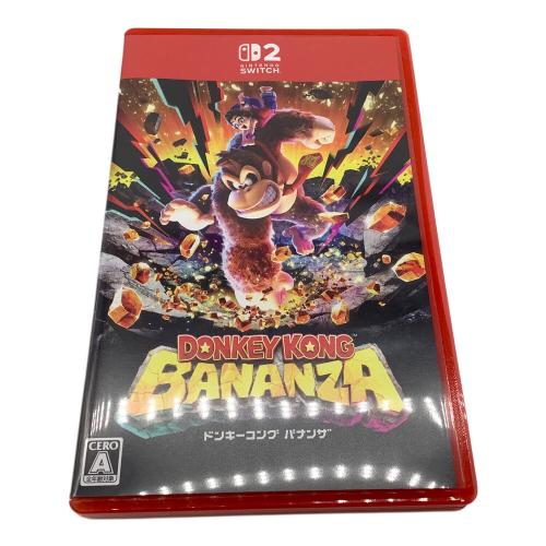 Nintendo (ニンテンドー) Nintendo Switch 2用ソフト ドンキーコング バナンザ CERO A (全年齢対象)