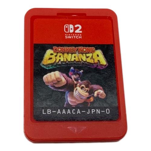 Nintendo (ニンテンドー) Nintendo Switch 2用ソフト ドンキーコング バナンザ CERO A (全年齢対象)