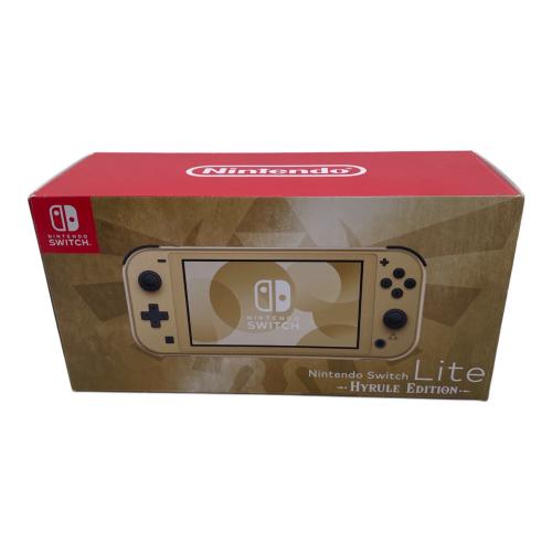 Nintendo (ニンテンドー) Nintendo Switch Lite HYRULE EDITION HDH-001 動作確認済み -