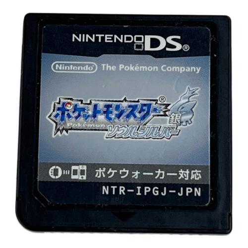 Nintendo (ニンテンドー) DS用ソフト ポケットモンスター ソウルシルバー