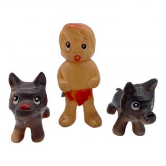 狼少年ケン ソフビ3体セット