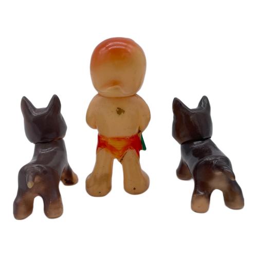 狼少年ケン ソフビ3体セット