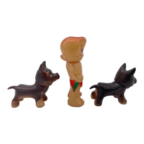 狼少年ケン ソフビ3体セット