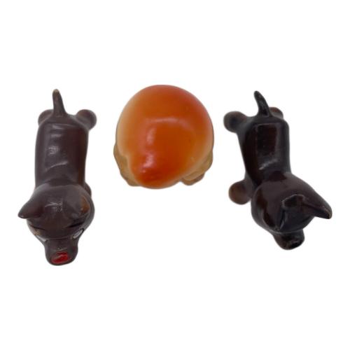 狼少年ケン ソフビ3体セット