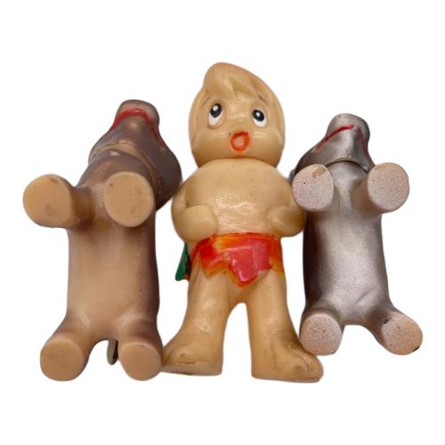 狼少年ケン ソフビ3体セット