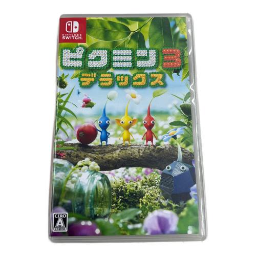 ゲームソフト ピクミン3 デラックス CERO A (全年齢対象)