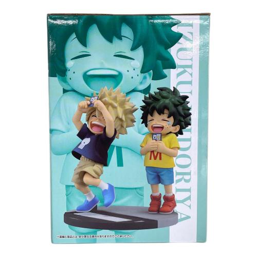 僕のヒーローアカデミア (ボクノヒーローアカデミア) フィギュア D賞 いずく・かつき