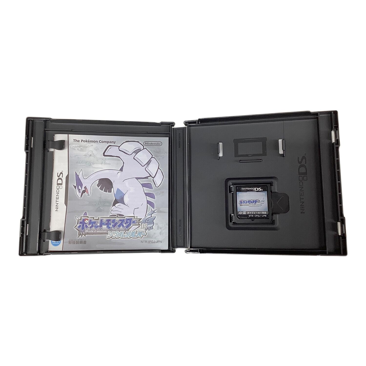 Nintendo DS用ソフト ポケットモンスター ソウルシルバー CERO A (全