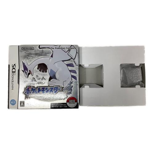 Nintendo DS用ソフト ポケットモンスター ソウルシルバー CERO A (全年齢対象)