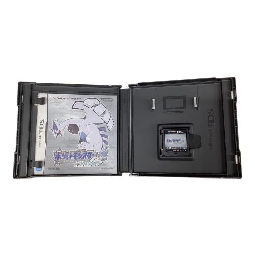 Nintendo DS用ソフト ポケットモンスター ソウルシルバー CERO A (全年齢対象)