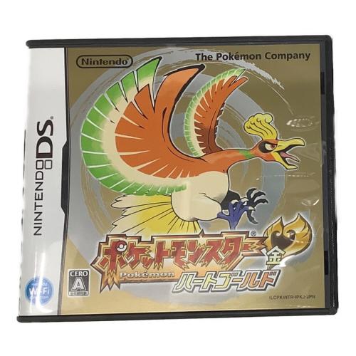 Nintendo DS用ソフト ポケットモンスター ハートゴールド CERO A (全年齢対象)