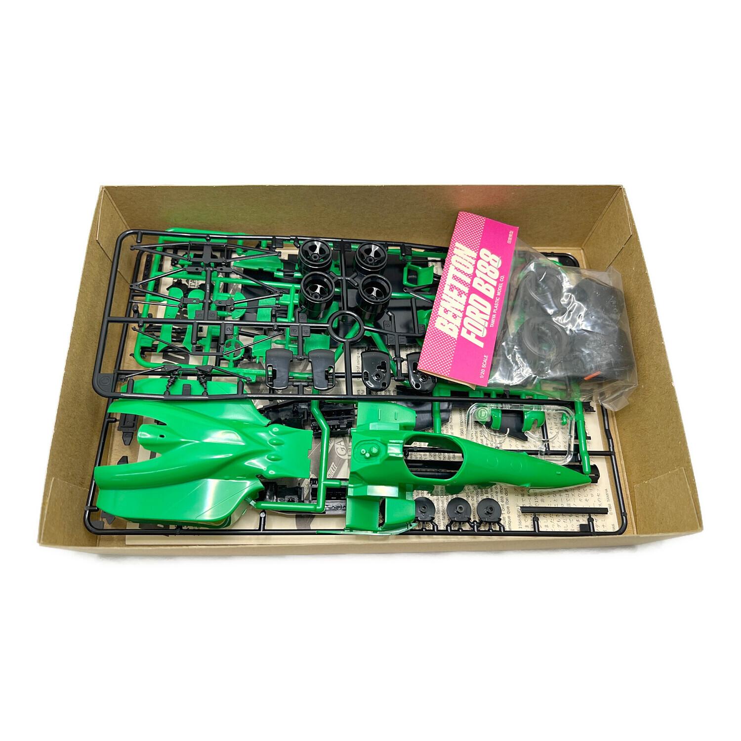 TAMIYA (タミヤ) プラモデル 車 ベネトン・フォードB188 1/20