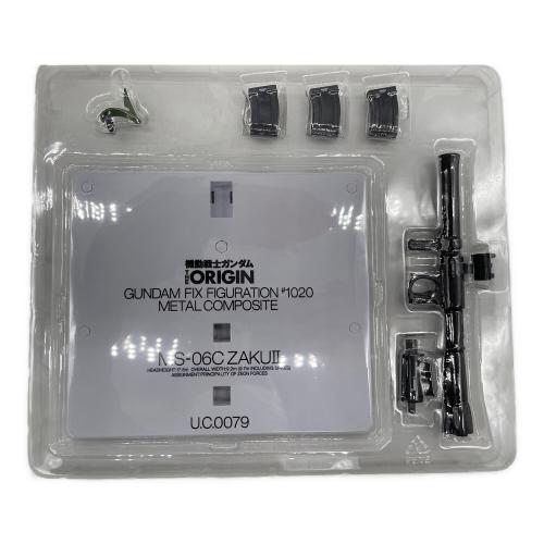 超合金 GUNDAM FIX FIGURATION METALCOMPOSITE ザクⅡ TYPE C