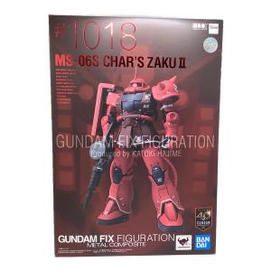 TAMASHII NATIONS (タマシイネイションズ) 超合金 GUNDAM FIX FIGURATION METAL COMPOSITE シャア専用ザクⅡ