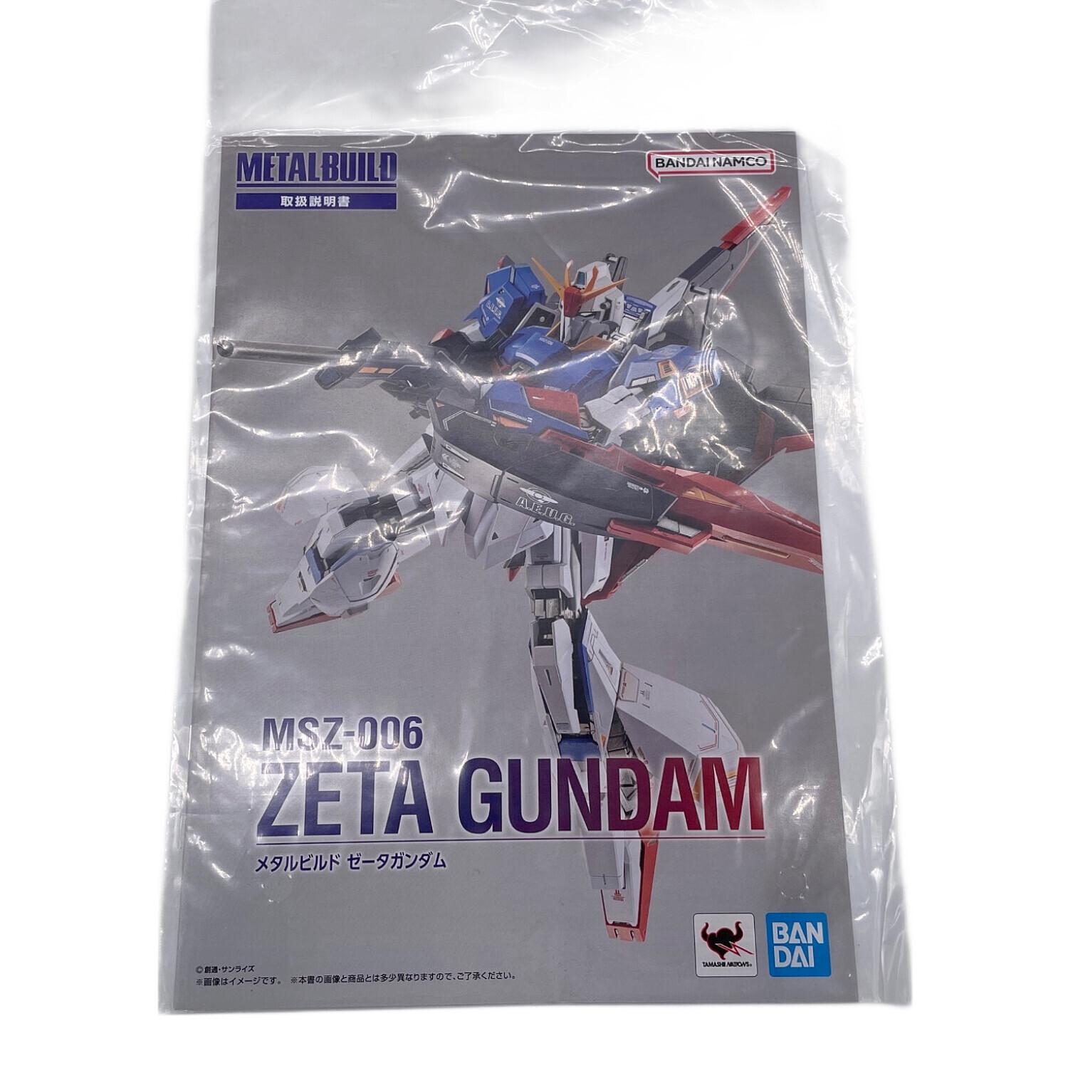 TAMASHII NATIONS (タマシイネイションズ) フィギュア METAL BUILD Ζ