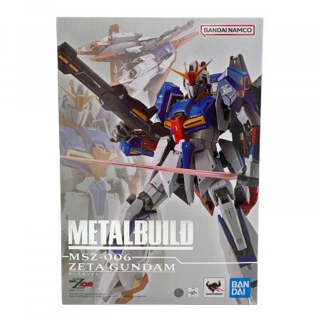 TAMASHII NATIONS (タマシイネイションズ) フィギュア METAL BUILD Ζ