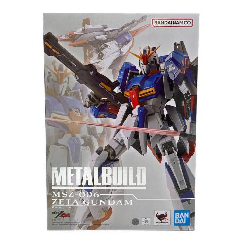 TAMASHII NATIONS (タマシイネイションズ) フィギュア METAL BUILD Ζガンダム