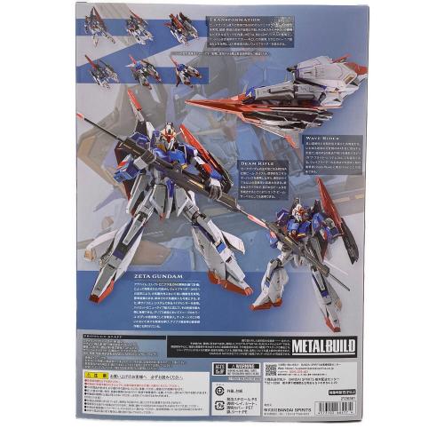 TAMASHII NATIONS (タマシイネイションズ) フィギュア METAL BUILD Ζガンダム