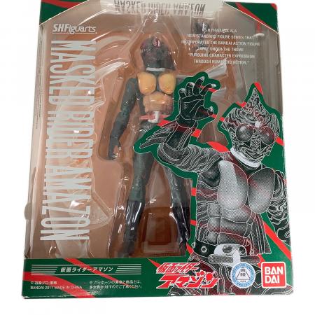 SHFiguarts 仮面ライダーアマゾンズ 仮面ライダーアマゾン (カメンライダーアマゾン) フィギュア S.H.