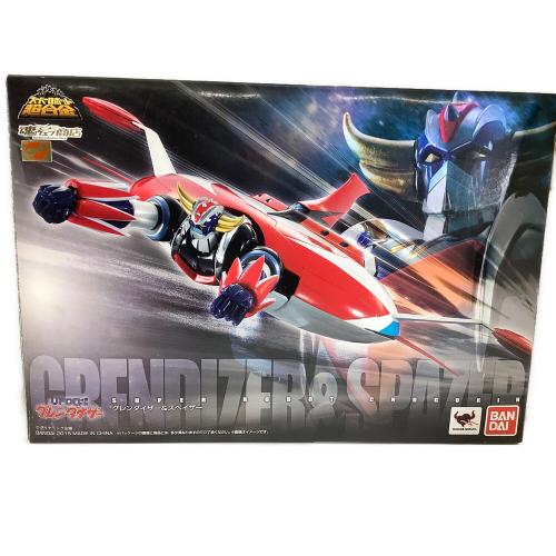 TAMASHII NATIONS (タマシイネイションズ) 超合金 UFOロボ グレンダイザー＆スペイザー