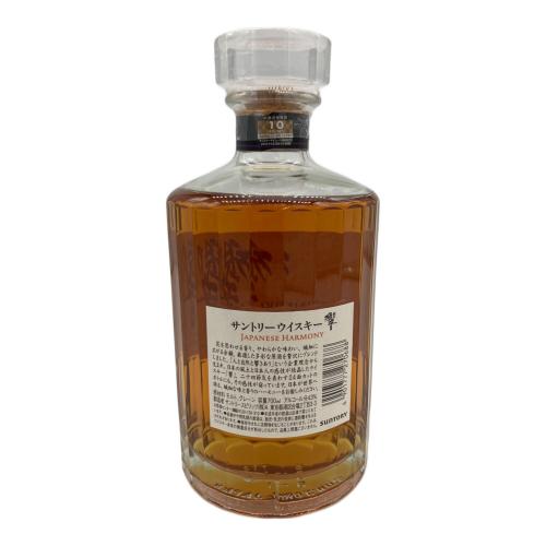 サントリー 響 ジャパニーズウィスキー 700ml 未開封