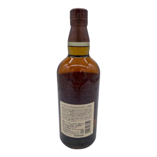 サントリー ジャパニーズウィスキー 700ml 山崎 Gibraltar生命 未開封 大阪府