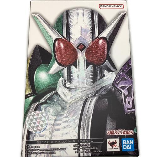 (真骨彫)S.H.Figuarts仮面ライダーW サイクロンジョーカーエクストリーム