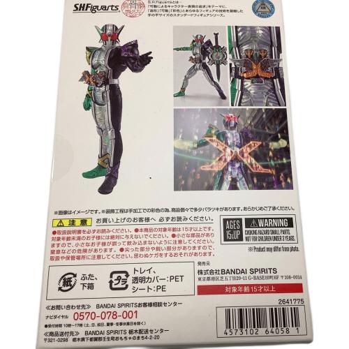 (真骨彫)S.H.Figuarts仮面ライダーW サイクロンジョーカーエクストリーム
