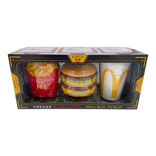 新世紀エヴァンゲリオン (シンセイキエヴァンゲリオン) フィギュア マクドナルド バリューセットフィギュア