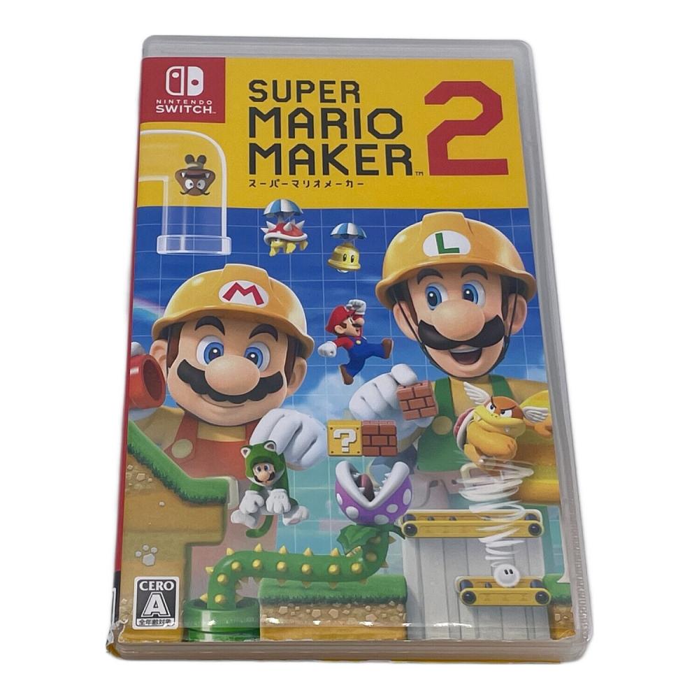 Nintendo Switch用ソフト スーパーマリオメーカー2｜トレファクONLINE