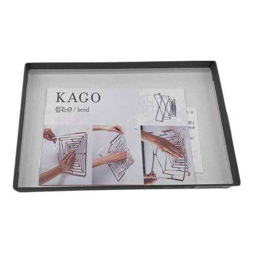 能作 (ノウサク) キッチン雑貨 KAGO オーバル S 501419 フルーツトレイ 菓子器