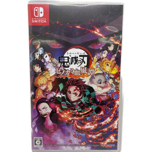 ANIPLEX (アニプレックス) Nintendo Switch用ソフト 鬼滅の刃 ヒノカミ血風譚 CERO C (15歳以上対象)