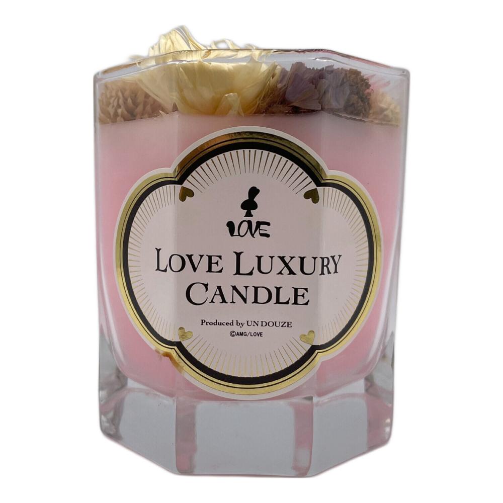 アロマキャンドル LOVE LUXURY CANDLE｜トレファクONLINE