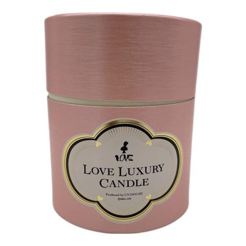 アロマキャンドル LOVE LUXURY CANDLE
