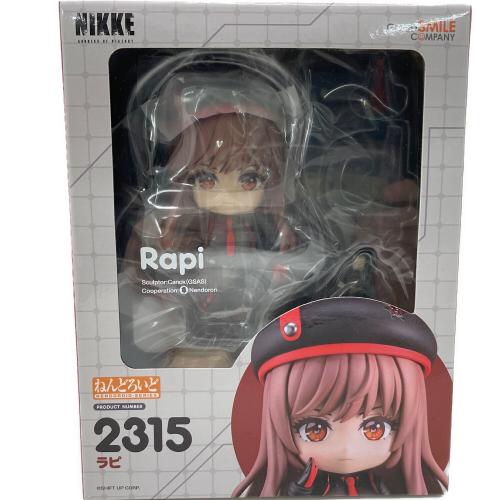 NIKKE ラピ ねんどろいど　未開封