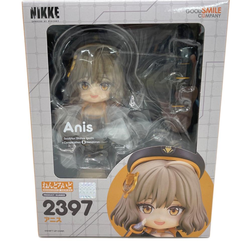 未開封　勝利の女神nikke ニケ　ねんどろいど アニス 　2397 フィギュア nikke (ニッケ) フィギュア 未開封 アニス ねんどろいど｜トレファクONLINE