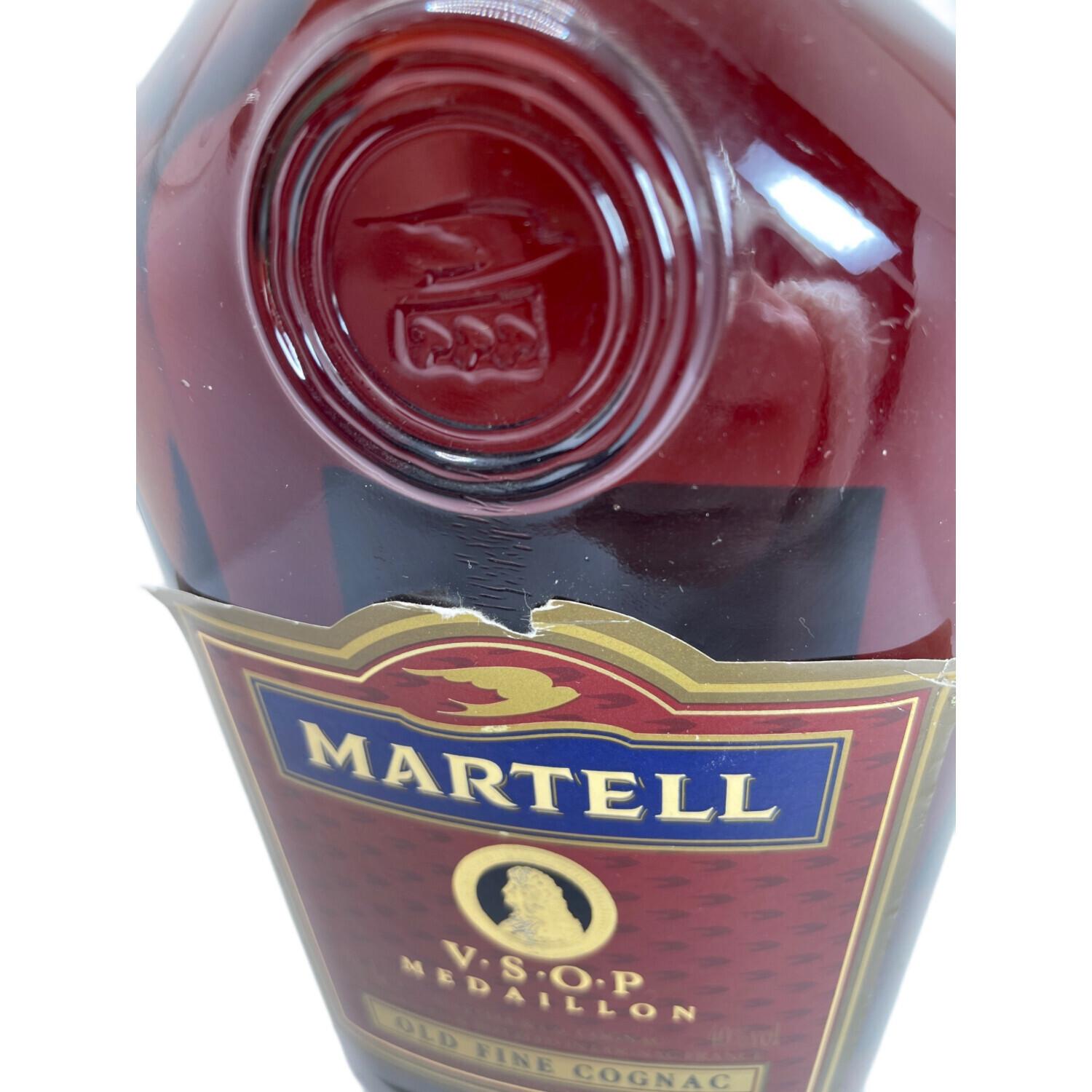 【未開封】マーテル VSOP メダイヨン コニャック マーテル (MARTELL) メダイヨン コニャック VSOP 700ml｜トレファクONLINE