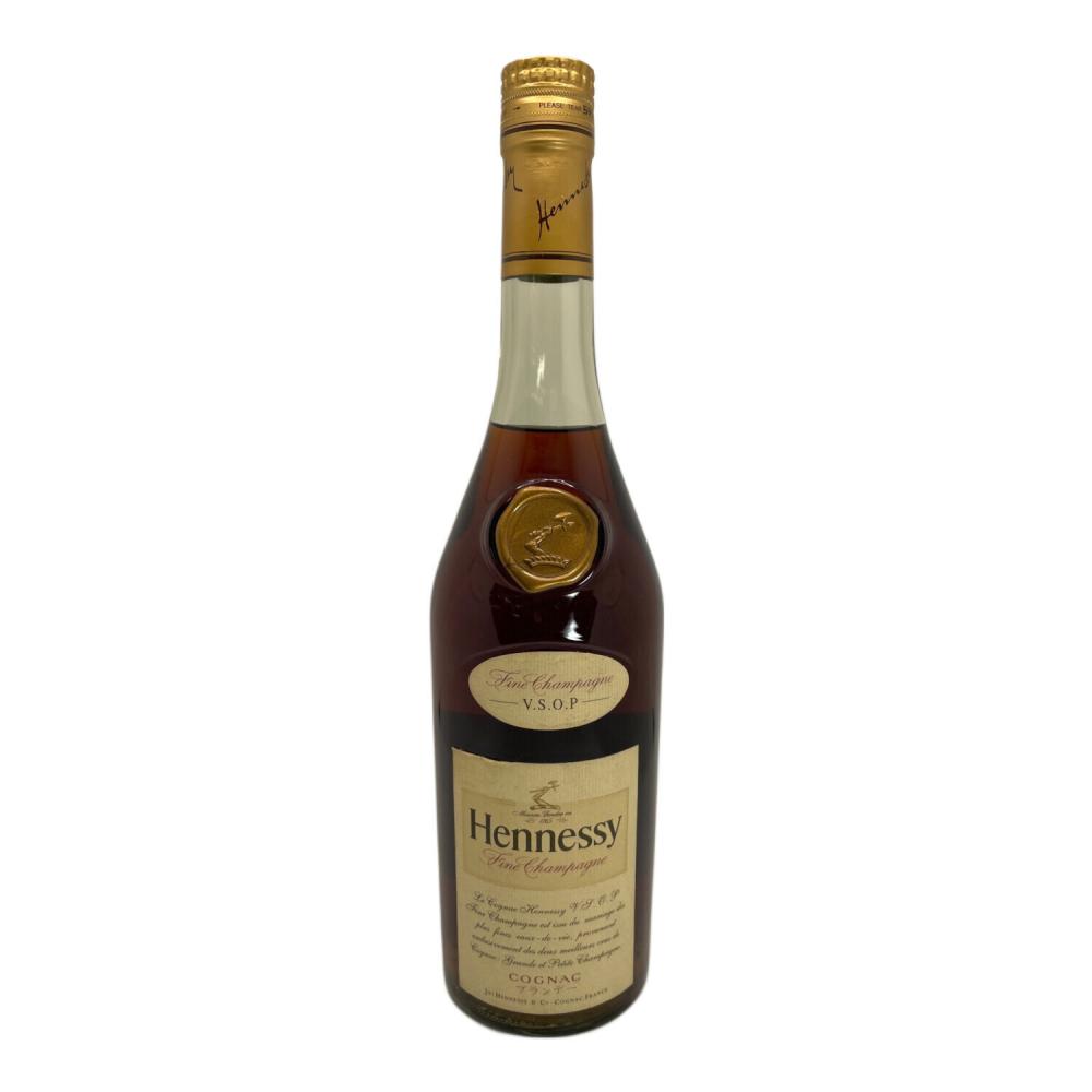 ヘネシー (Hennessy) コニャック VSOP 700ml｜トレファクONLINE
