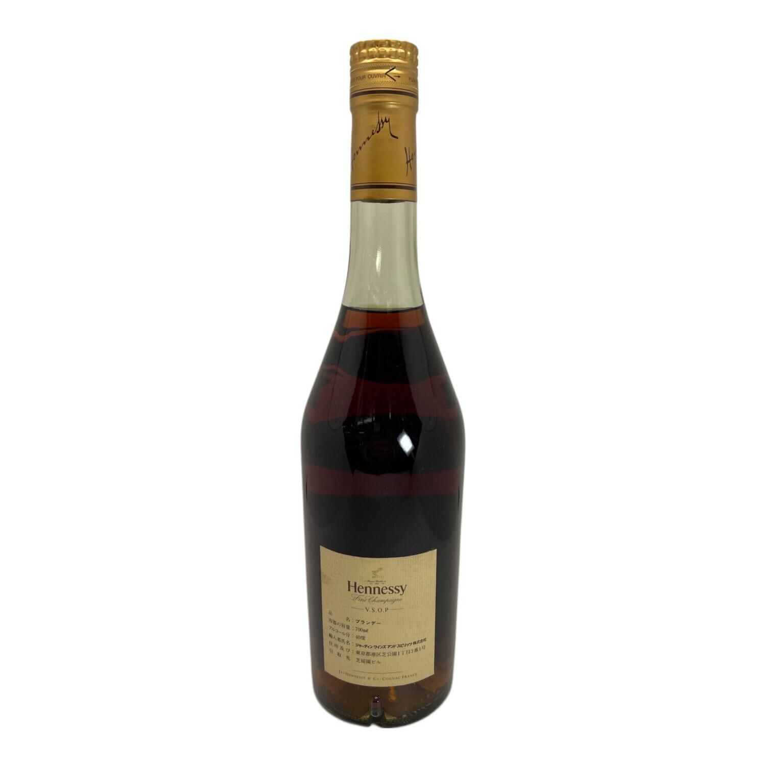 Hennessy VSOP コニャック 700ml ヘネシー (Hennessy) コニャック VSOP 700ml｜トレファクONLINE