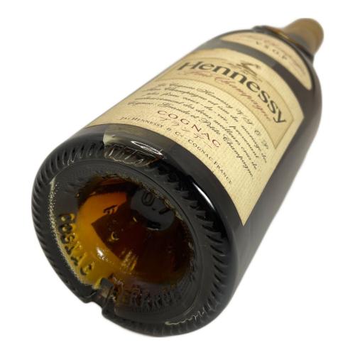 ヘネシー (Hennessy) コニャック VSOP 700ml