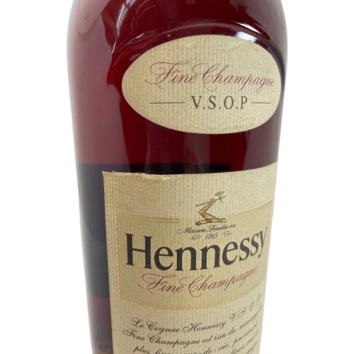 ヘネシー (Hennessy) コニャック VSOP 700ml